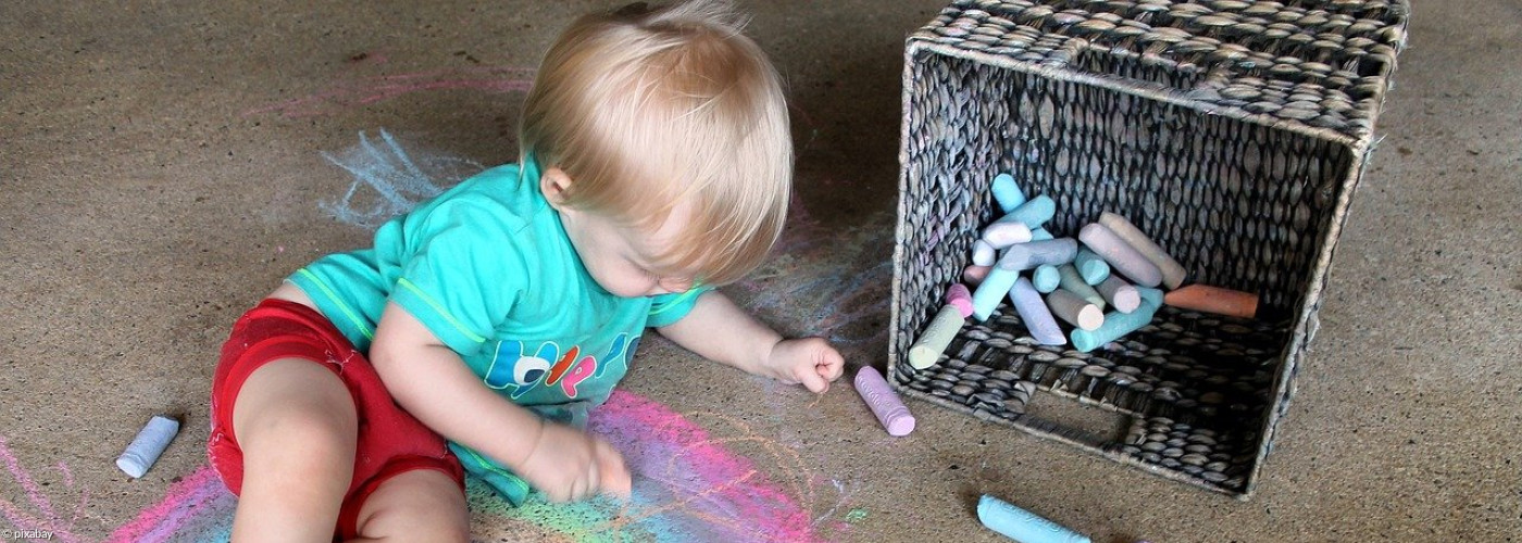 Kindergarten Regenbogen Kind