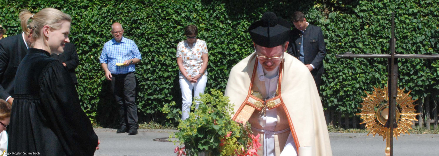 Fronleichnam Bad Feilnbach 2019