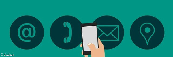 Kontakt Telefon Mail Brief