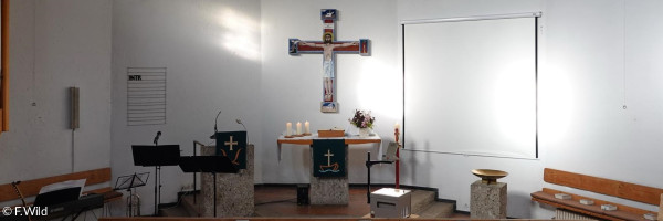 B.F. Übersicht Kapelle