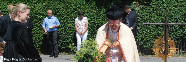 Fronleichnam Bad Feilnbach 2019