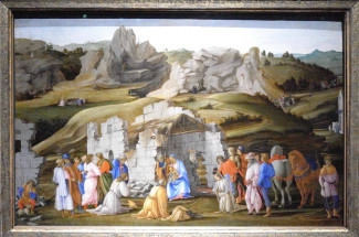 Filippo Lippi, Anbetung der Könige
