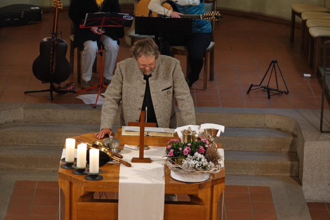 Lesung durch Jürgen Seitz