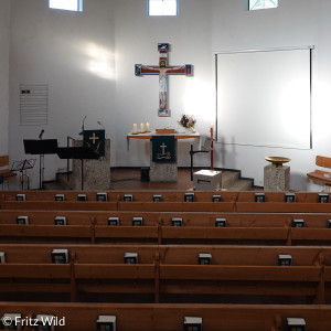 Kapelle Zum Guten Hirten Bad Feilnbach 1